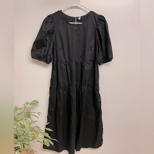 Old Navy Puff Sleeve Dress